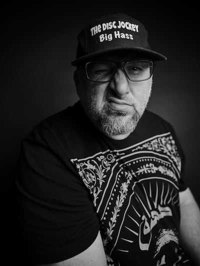 Hassan Dennaoui, aka Big Hass, is a prominent regional hip-hop personality. Photo: Waleed Shah