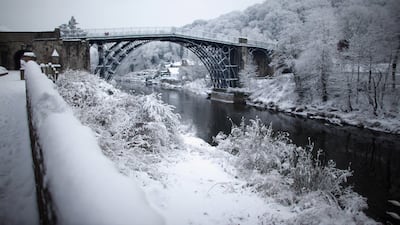 =5. Ironbridge - Destination Score: 86%. Getty Images