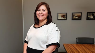 Michelle Davies of Eversheds. Stephen Lock for The National