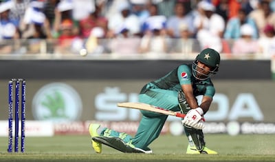 Pakistan opener Fakhar Zaman will be one of the batting mainstays for Lahore Qalandars. Chris Whiteoak / The National