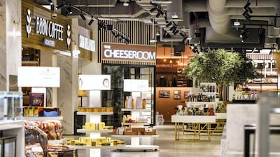 Boon Coffee and The Cheeseroom at Depachika Food Hall in Nakheel Mall