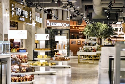 Boon Coffee and The Cheeseroom at Depachika Food Hall in Nakheel Mall
