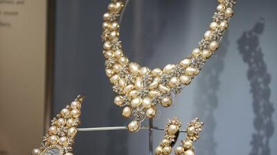 In 1917, when pearl harvesting was at its height in the UAE, a gram of Gulf pearls traded for 320 grams of gold in the markets of India where the Gulf traders would usually bring their wares.