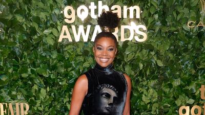 US actor Gabrielle Union. EPA