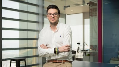 Jon Richards, yallacompare CEO, said he is "delighted" with the latest funding round. Antonie Robertson / The National