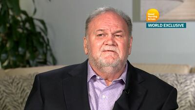 Thomas Markle. Good Morning Britain / ITV via Reuters