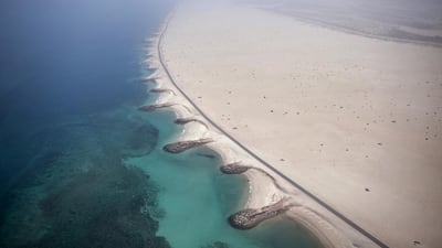 The new hotel would make Sir Bani Yas "accessible to a wider audience and become more affordable". Silvia Razgova / The National