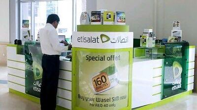 Etisalat is now focusing on foreign markets. Sarah Dea / The National