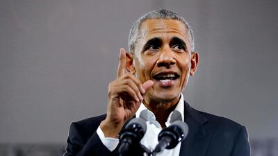 Barack Obama is releasing a memoir two weeks after the US presidential elections. AP Photo