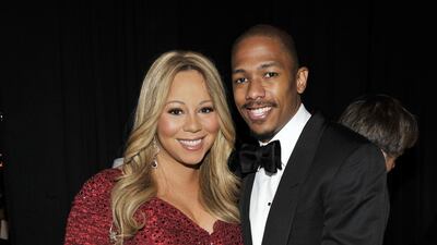 10. Singer Mariah Carey and ex-husband Nick Cannon.