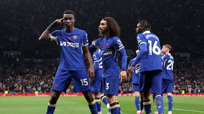 Caught agonisingly offside for Caicedo’s disallowed goal, saw some attempts saved by Vicario and got booked for pulling back Sarr. None of that will matter to the striker, who scored with two cool finishes to earn his team the win, then rounded Vicario to secure his hat-trick. Getty Images