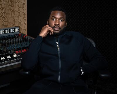 Meek Mill is up for Best Rap Record. AP