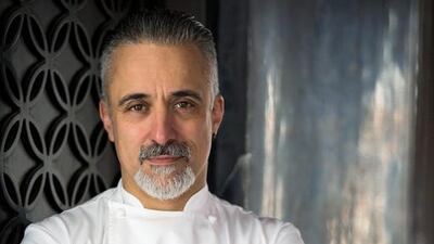 Sergi Arola. Courtesy Shangri-La Qaryat Al Beri Abu Dhabi