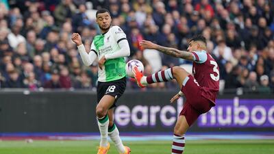 Tested Alisson with rasping strike midway through the second half. Couple of important late headed clearances. PA