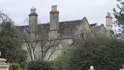 Wootton Place, the estate of businessman Arif Naqvi in the village of Wootton, UK. Stephen Lock for The National
