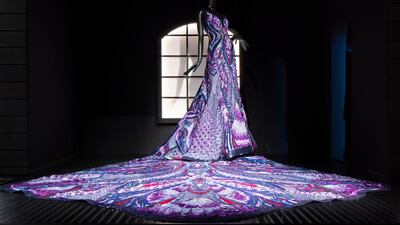 The exhibition will run until January. Courtesy SCAD