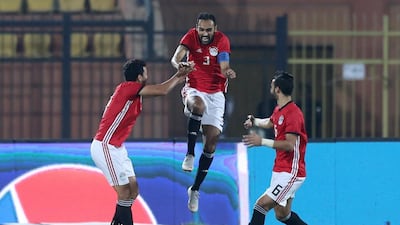 Egypt were due to face the UAE in an international friendly at Al Nahyan Stadium in Abu Dhabi on November 20. Reuters