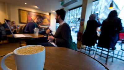 A US National Institute of Health and Ohio State University study published in March showed women and men who consumed at least at least two caffeinated drinks a day in the weeks prior to conception were at greater risk for potential miscarriage. Ben Pruchnie /Getty Images