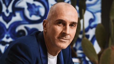 Gianluca Toniolo, chief executive of Dolce & Gabbana Beauty. Photo: Dolce & Gabbana