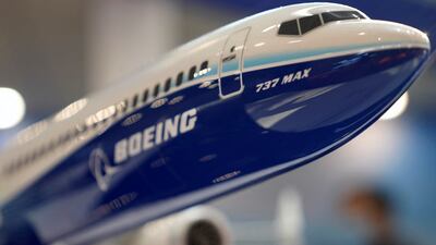 The Boeing 737 Max was involved in two crashes that killed 346 people. Reuters