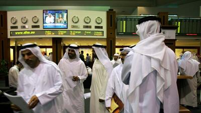 Emaar is likely to price the flotation of its mall unit at Dh2.90 a share on the Dubai Financial Market. Kamran Jebreili / AP Photo