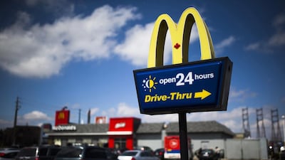 McDonald's see the home delivery market as being worth $100bn. Mark Blinch/Reuters