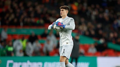 FIVE CHELSEA SALES: Kepa Arrizabalaga - The Spanish goalkeeper had his best season for Chelsea but is nowhere near the level of No 1 Edouard Mendy. It's time for the club to cut their losses on the world record £72m paid for Kepa and his monstrous £150,000 wages. No second-choice keeper should be earning that to warm the bench. Reuters