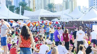 Some of the new restaurants at this year’s Taste of Dubai Festival include Bread Street Kitchen by Gordon Ramsay, Bistro Des Arts and Catch Dubai. Photos courtesy Taste of Dubai