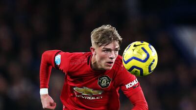 Brandon Williams has signed a new and improved contract with Manchester United until at least 2024. PA