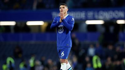 Thiago Silva - 8. Cut through the Fulham defence when he clipped a lovely ball over the top that was raced onto by Havertz, but Leno made a fine stop and it wouldn’t have counted anyway. Did just enough to put off the lurking Mitrovic and see off Reid’s cross. EPA