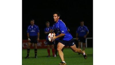 The UAE rugby union team play their first game against Sri Lanka tomorrow. Satish Kumar / The National