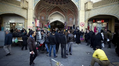 The economic difficulties have been caused by sanctions imposed by the international community over Iran’s controversial nuclear programme.