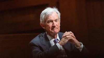 US Federal Reserve chief Jerome Powell said the US central bank is carefully monitoring longer-term inflation expectations. Bloomberg