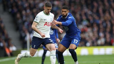 Clement Lenglet, 6 – A quiet afternoon compared to those around him, but he played his part in securing back-to-back clean sheets to delight Spurs supporters and frustrate Chelsea’s superstars who once again struggled to create. EPA