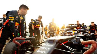 Max Verstappen of Red Bull Racing prepares for the big race. Getty