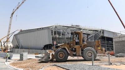The 18,000-seat Yas Arena is set to swing open its doors in 2020.