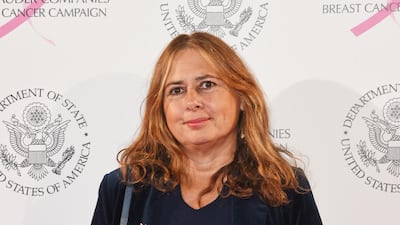 Alexandra Shulman. David M. Benett / Dave Benett / Getty Images for Estee Lauder Companies