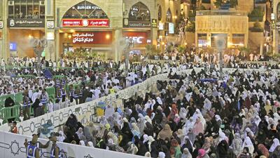 Hajj Season. Courtesy Ahmed Mater