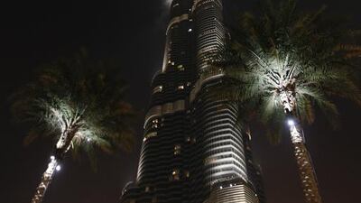 The penthouse isn’t the apartment at the very top of the building - it is actually located on the low to mid-level 53rd floor (out of 160) which is still bewilderingly high. Sarah Dea / The National