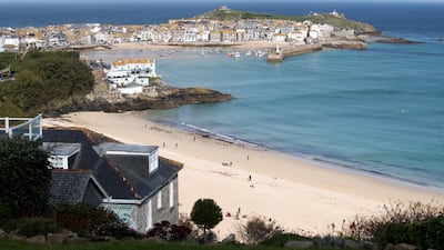 The Cornish town of St Ives has introduced measures to limit the number of second homes. Photo: Getty