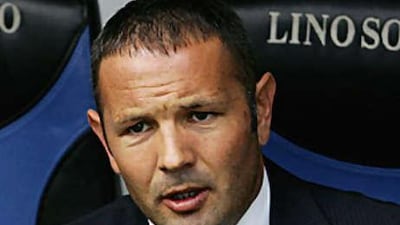 Sinisa Mihajlovic's first game will be against Roma.