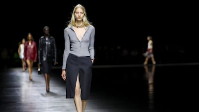 Prada overtones at the new Gucci spring/summer 2024 collection. Reuters