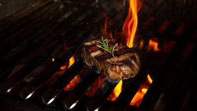 Brute specialises in open-fire cooking and serves a mean steak. Photo: Brute KSA