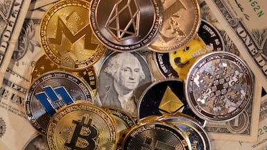 A stablecoin is a type of cryptocurrency pegged to a fiat currency and tends to be less volatile. Reuters