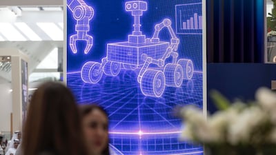 The UAE is expanding its technology sector, with robotics identified as a potential growth sector