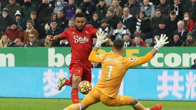 Josh King - 5: Attacker should have done better with smashed left-footed shot wide of target after quarter-of-an-hour. Denied by Dubravka save when clear on goal just after hour mark. Reuters