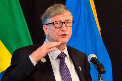 The Bill & Melinda Gates Foundation has made grant payments totaling more than $50bn since inception. Photo: AFP
