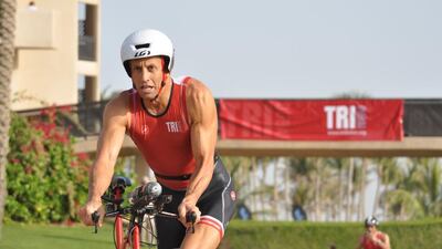 The Ride for Roy is being organised by TriDubai, a club co-founded by Roy Nasr not long before he was killed by a drunk driver while training. Courtesy Sven Polter Photography