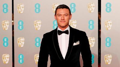 Luke Evans at the 2019 Bafta Awards ceremony at the Royal Albert Hall in London, on February 10, 2019. AFP