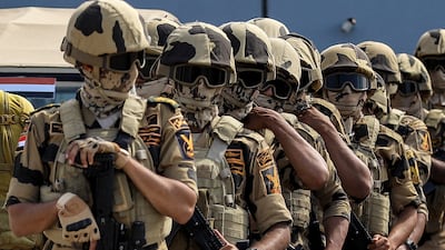 The proposal for an Arab League joint security force was first mooted by Egypt in 2015. AFP